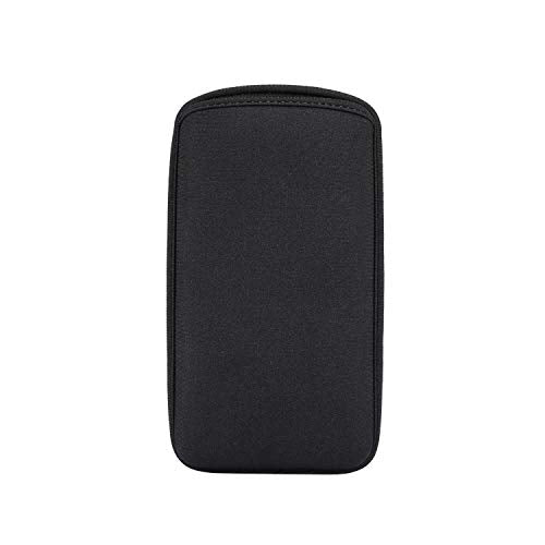 ZORSOME for iPhone 11 Pro Max,XS Max,8 7 6 6s Plus Phone Bag, Universal Neoprene Shockproof Pouch Sleeve Case for Samsung Galaxy S25,S24,S23 Plus,Note 20 10,S20,S20 5G Black - size: 6.0 inch