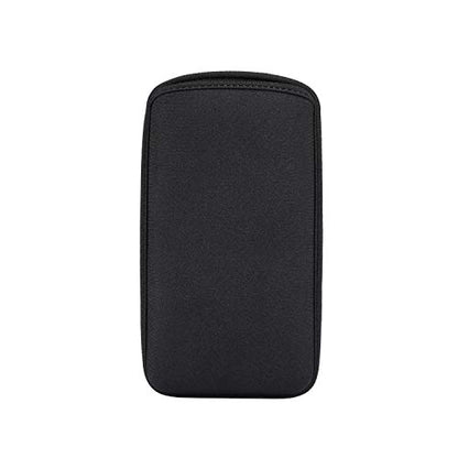 ZORSOME for iPhone 11 Pro Max,XS Max,8 7 6 6s Plus Phone Bag, Universal Neoprene Shockproof Pouch Sleeve Case for Samsung Galaxy S25,S24,S23 Plus,Note 20 10,S20,S20 5G Black - size: 6.0 inch