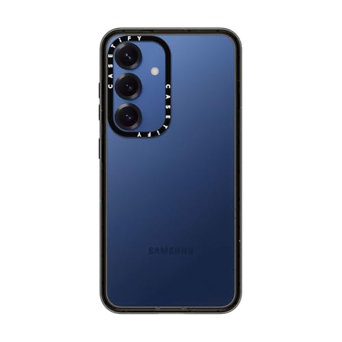 CASETiFY for Galaxy S25 Case - Impact Clear Black | 8.2 ft. 4x Military Grade Drop Protection | Black - color: Clear Black, size: Galaxy S25 (6.2")