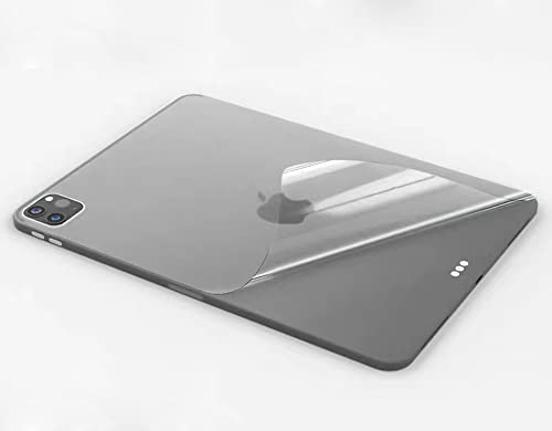 For iPad Pro 2020 & 2021 & 2022 12.9-inch Back Screen Protector Ultra Thin Glossy Protective Film-2 Packs-High Transparency - color: iPad Pro 12.9" 2020 2021 2022 Fit