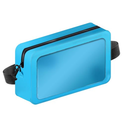 THURSO SURF Waterproof Dry Pouch with Responsive Touch Screen 1L (Bright Blue) - color: Bright Blue