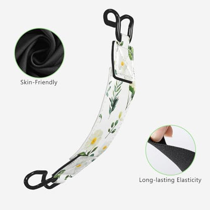 CoBak Secure Hand Strap for Ebook Reader - Versatile and Lightweight - color: Garden Blossoms-1 Pack