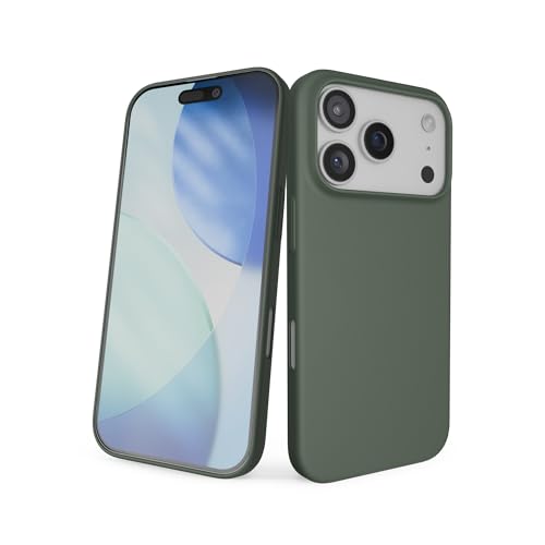 PEEL Super Thin Case for iPhone 17 Pro (Midnight Green) | Sleek, Minimalist Design, Branding-Free, Ultra Slim, Protects & Showcases Your Device - color: Midnight Green, size: iPhone 17 Pro