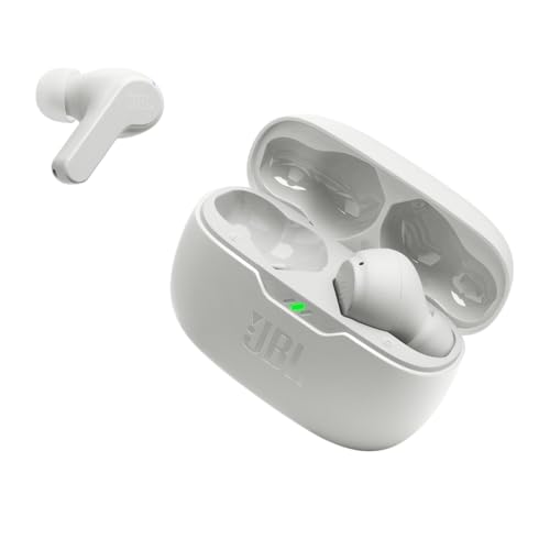 JBL Vibe Beam - True Wireless Earbuds - White - color: White