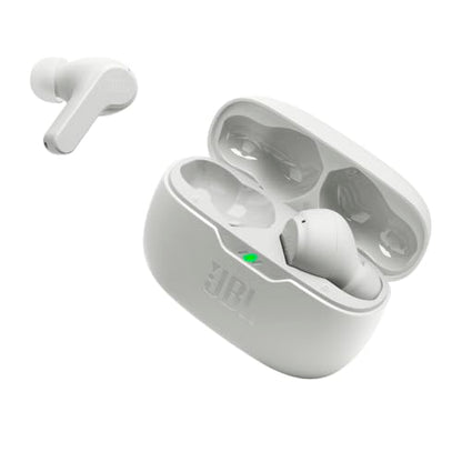 JBL Vibe Beam - True Wireless Earbuds - White - color: White
