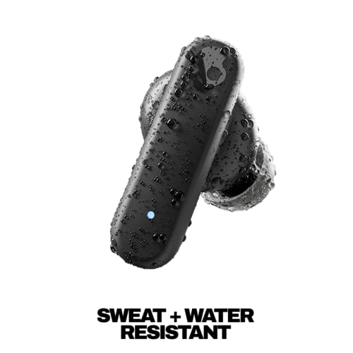 Skullcandy Smokin’ Buds Wireless Noise Isolating Earbuds - Midnight Smoke - color: Midnight Smoke