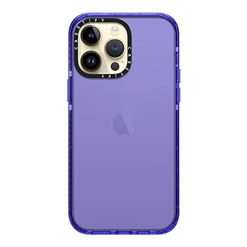 CASETiFY for iPhone 14 Pro Max Case - Impact | Slim Fit | 8.2 ft. 4x Military Grade Drop Protection | Peri Purple - color: Peri Purple, size: Iphone 14 Pro Max (6.7")