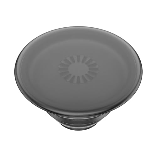 PopSockets Adhesive Phone Grip, Holder- Translucent Black - color: Clear Black, style: Adhesive