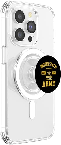 Army Military Pride PopSockets PopGrip for MagSafe - style: Magnetic PopGrip