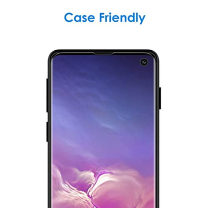 JETech TPU Screen Protector for Samsung Galaxy S10, 2-Pack - size: Galaxy S10
