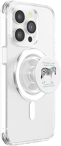 DFW EDS & HSD Support Group Logo Wear PopSockets PopGrip for MagSafe - style: Magnetic PopGrip