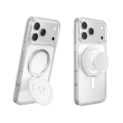 PopSockets Kick-Out Grip for MagSafe, Kickstand- Glossy White - color: Glossy White, style: MagSafe Kick-Out