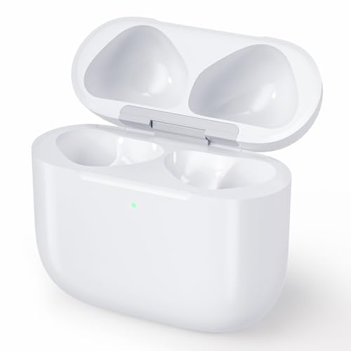 Wireless Charging Case Compatible with AirPods 4th Generation, USB-C Port Charger Case Replacement with Sync Button, No Earbuds