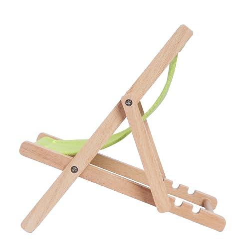 Foldable Wooden Cell Phone Stand, Phone Holder for Desk - color: Green