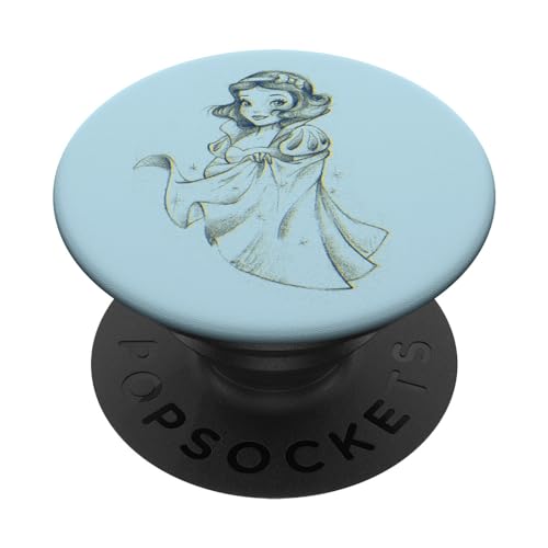Disney Snow White Sketch PopSockets Standard PopGrip - style: Standard