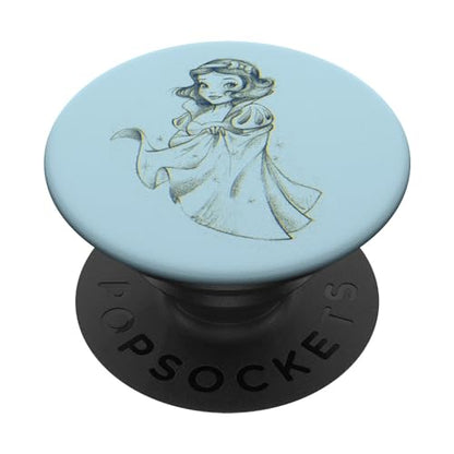 Disney Snow White Sketch PopSockets Standard PopGrip - style: Standard