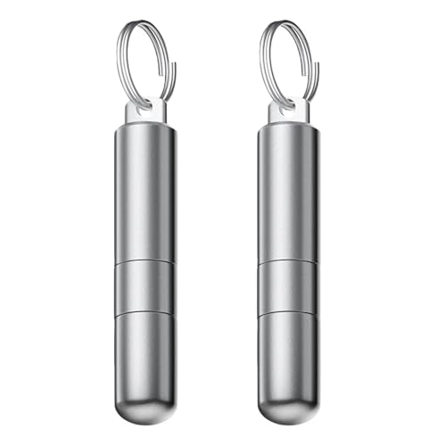 Portable Card Removal and Tool with Aluminum Construction with Builts in Keyring for Gadgets Card Ejector - color: B