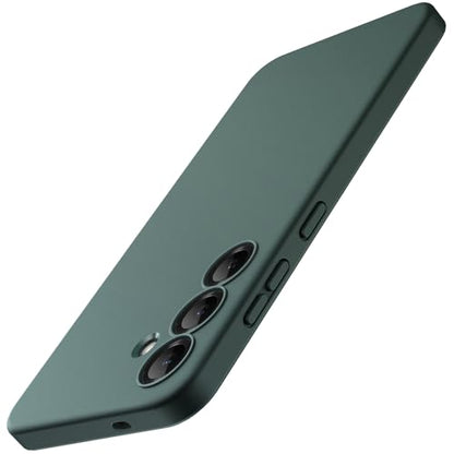 JETech Slim Case for Samsung Galaxy S25 Plus, Midnight Green | Camera Lens Protection, Soft TPU Design, Matte Finish, Shockproof Protection - color: Midnight Green, size: Galaxy S25 Plus