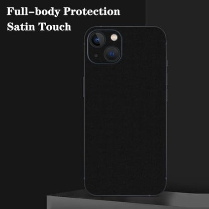 [2 Pack Back Screen Protector for iPhone 17 Pro Max, Not Glass Hydrogel Protector Film Ultra-Thin Full Wrapped Edge Transparent (Matte Black) - color: Matte Black