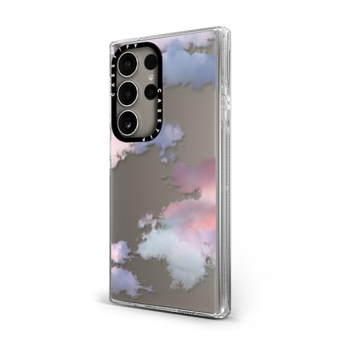 CASETiFY for Galaxy S24 Ultra Case - Impact Clear | Not Yellowing | 6.6 ft. Drop Protection | Clouds | Clear - color: Clouds, size: Galaxy S24 Ultra