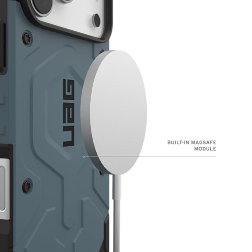 URBAN ARMOR GEAR UAG Designed for iPhone 17 Pro Max Case Pathfinder - Compatible with MagSafe Military Grade Protective Cover, Cloud Blue - color: Pathfinder - Cloud Blue