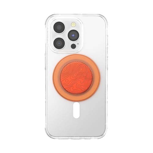 PopSockets Phone Grip for MagSafe, Magnetic Holder- Topo - color: Alum Topo, style: MagSafe