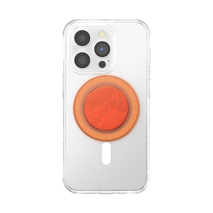 PopSockets Phone Grip for MagSafe, Magnetic Holder- Topo - color: Alum Topo, style: MagSafe