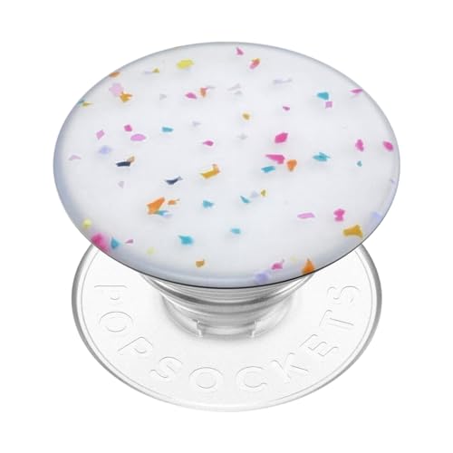 PopSockets Adhesive Phone Grip, Holder- Circus Regrind - color: White PopOut, style: Adhesive