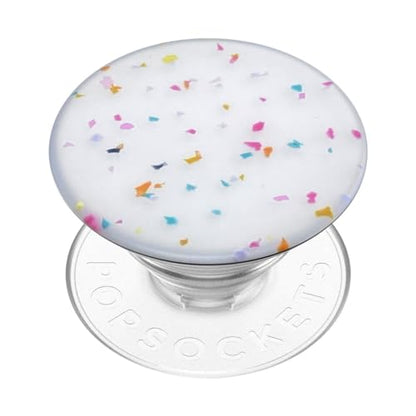PopSockets Adhesive Phone Grip, Holder- Circus Regrind - color: White PopOut, style: Adhesive