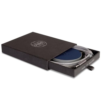 Dreem Empower Magnetic Wireless Charger Pad – Compatible with MagSafe for iPhone 18/17/16/15/14/13/12 & Qi-Certified Devices – Premium Vegan Leather [Royal] - color: Royal