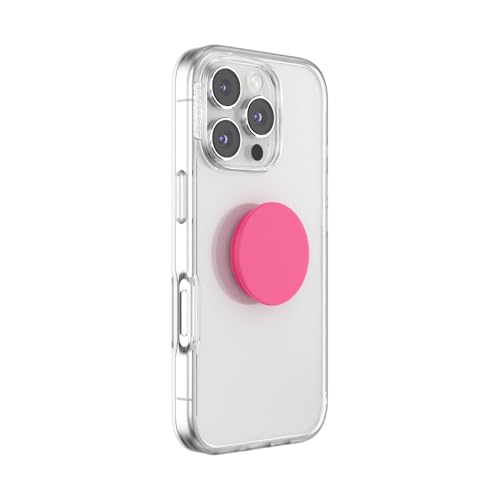 PopSockets Adhesive Phone Grip, Holder- Neon Pink - color: Neon Pink Adhesive, style: Adhesive