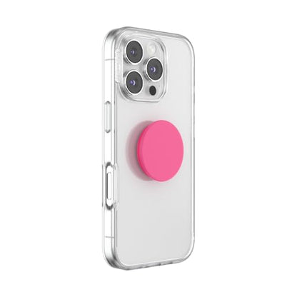 PopSockets Adhesive Phone Grip, Holder- Neon Pink - color: Neon Pink Adhesive, style: Adhesive