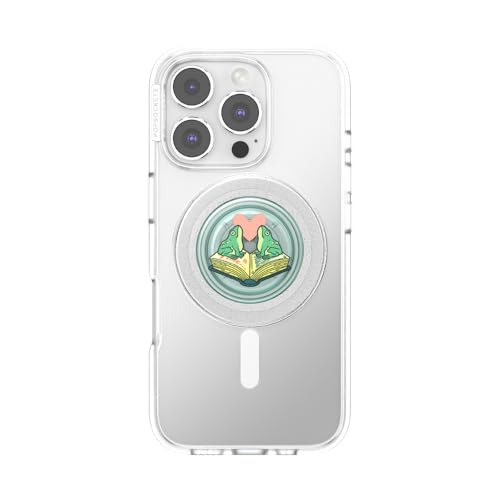 PopSockets Phone Grip for MagSafe, Magnetic Holder- Frogs in Love - color: Frogs in Love, style: MagSafe