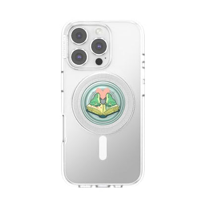 PopSockets Phone Grip for MagSafe, Magnetic Holder- Frogs in Love - color: Frogs in Love, style: MagSafe