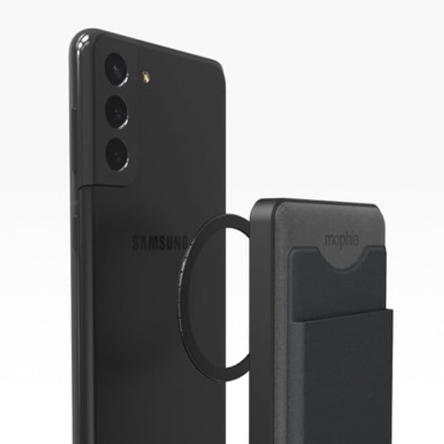 mophie Snap+ Juice Pack Mini w/Wallet - Wireless 5,000mAh Magnetic Charger