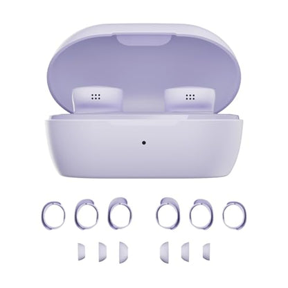 Bose QuietComfort Bluetooth Earbuds, True Wireless Earbuds with Active Noise Cancellation and Mic, Deep Bass, IPX4 Rating, Up to 8.5 Hours of Playtime, Chilled Lilac - color: Chilled Lilac