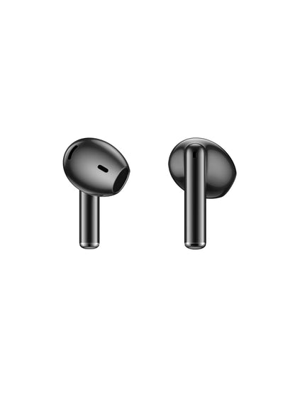 Lenovo E310 True Wireless Earbuds, Bluetooth 5.3 TWS Headphones with 13mm Drivers, AI Noise Reduction Mic, Up to 20H Battery with Case, USB-C Charging, IPX4 Water Resistant, Touch Control, Black - color: Black