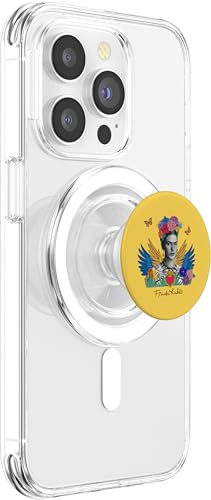 Frida Kahlo - Variety of items PopSockets PopGrip for MagSafe - style: Magnetic PopGrip