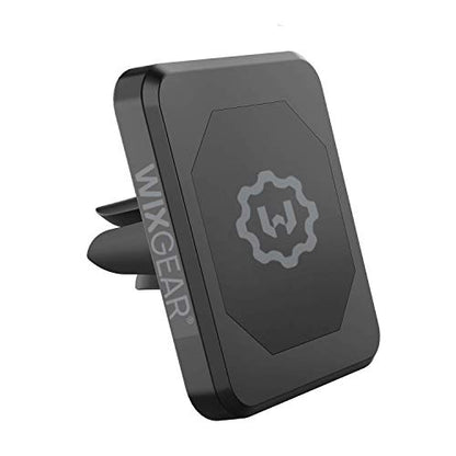 Universal Air Vent Magnetic Phone Car Mount Holder for Cell Phones with Fast Swift-Snap Technology, Magnetic Cell Phone Mount [New Stronger Square Design]
