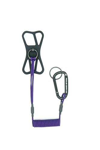 Rogue Fishing Co. The Protector Phone Tether - Phone Leash - color: Purple