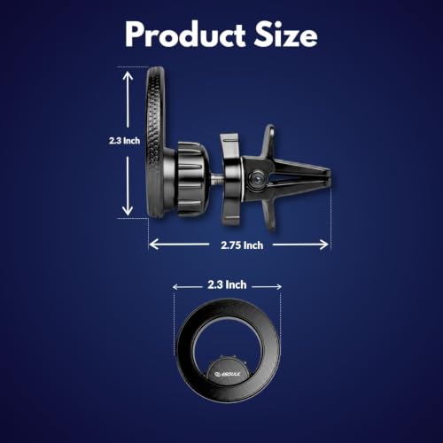 Magnetic Car Phone Mount Air Vent Phone Holder