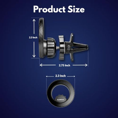 Magnetic Car Phone Mount Air Vent Phone Holder