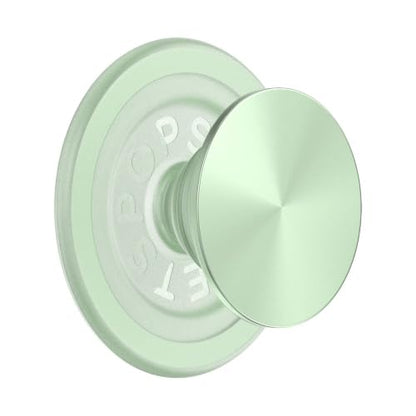PopSockets Phone Grip for MagSafe, Magnetic Holder- Honeydew - color: Honeydew, style: MagSafe
