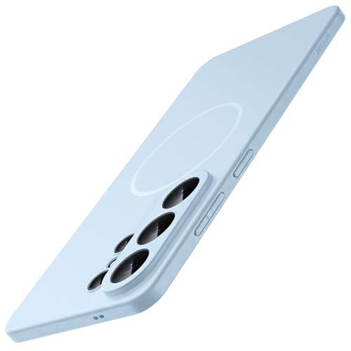 JETech Magnetic Slim Case for Samsung Galaxy S26 Ultra, Omphalodes | Compatible with MagSafe, Anti-Slip Grip, Full Camera Lens Protection, Ultra-Thin Lightweight, Matte Finish Phone Cover - color: Omphalodes, size: Galaxy S26 Ultra