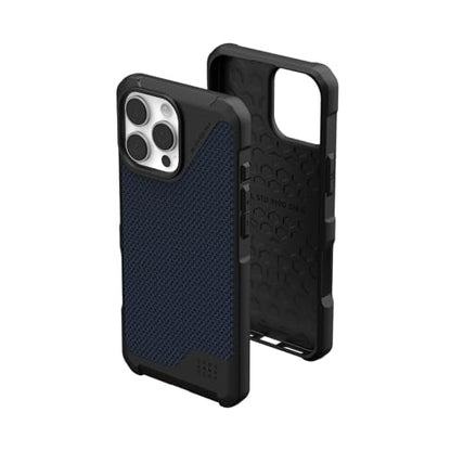 URBAN ARMOR GEAR UAG Designed for iPhone 16 Pro Max Case 6.9" Metropolis LT - Compatible with MagSafe Charging Rugged Shockproof Anti-Slip Military Grade Protective Cover, Kevlar Mallard - color: Metropolis LT - Kevlar Mallard