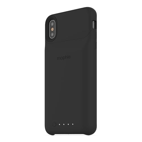 mophie 401002835 Juice Pack Access - Ultra-Slim Wireless Battery Case - Made for Apple iPhone Xs MAX (2,200mAh) - Black - color: Black