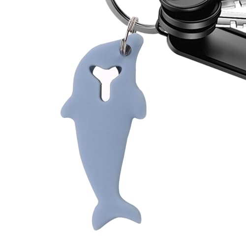 Ejector Case - Phone Card Tray Opening Tool and Case,Smartphone Needle Opener Ejector with Built-in Card Storage and Keychain Charm