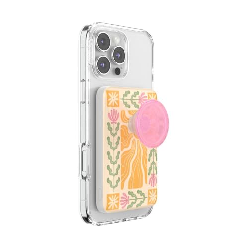 PopSockets PowerPack Phone Charger with MagSafe- Desert Mosaic - color: Desert Mosaic