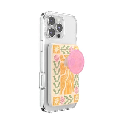 PopSockets PowerPack Phone Charger with MagSafe- Desert Mosaic - color: Desert Mosaic