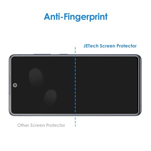 JETech Screen Protector for Samsung Galaxy S20 FE, 3-Pack | HD Clear, 9H Tempered Glass Film, Anti-Scratch Glass - size: Galaxy S20 FE